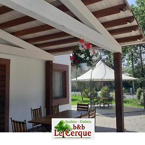 Le Cerque Bed and Breakfast Spoleto Exterior photo