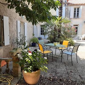 Apartamento Annexe Du Pont De La Charente Châteauneuf-sur-Charente Exterior photo