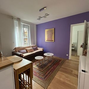 Apartamento Pretty Purple Clichy Exterior photo