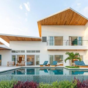 Stylish Ocean View Villa Blume At Hermosa Hills Playa Hermosa Cobano Exterior photo