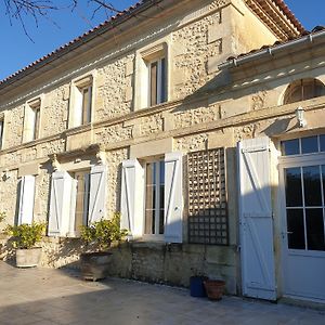 Maison de charme avec suite parentale et grande piscine extérieure Anglade Exterior photo