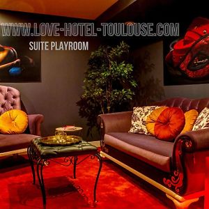 Suite Playroom Love Hotel Toulouse Room photo