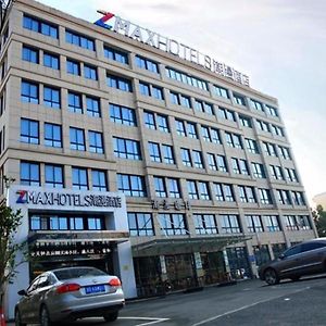 Hotel Zmax Nanjing Ningbo Yuyao Fengshan Road Exterior photo