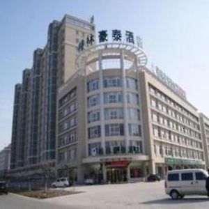 Green Tree Inn Suqian Shuyang County Yingbin Avenue North Taizhou Road Exterior photo