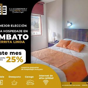 Hotel La Algodonera Ambato Room photo