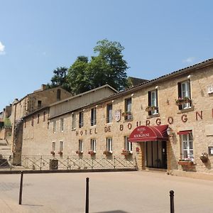 Hotel De Bourgogne Cluny Exterior photo