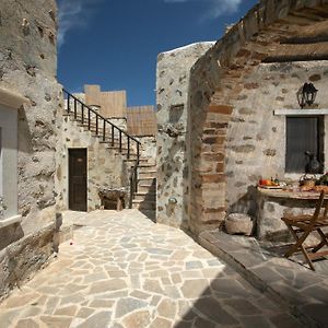 Halaros Castle Villa Glinado Naxos Exterior photo