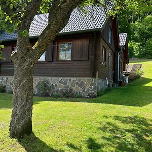 Blockhütte Engeln-Eifel Villa Kempenich Exterior photo