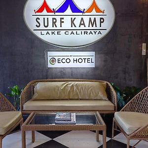 Kaliraya Surf Kamp By Eco Hotel Laguna Cavinti Exterior photo