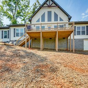 Lake Keowee Getaway Boat Dock, Deck, Grill! Villa Salem Exterior photo