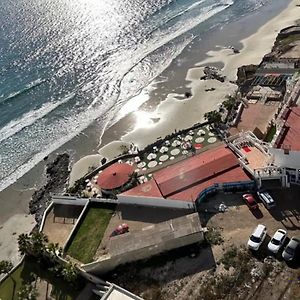 Beachfront Baja California-Rosarito Mexico Getaway Popotla Exterior photo