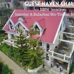 Guest Haven Chalet Bed and Breakfast Baguio City Exterior photo