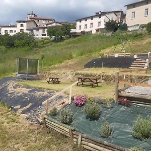 Gite Avec Jardin, Jeux Pour Enfants Et Terrain De Boules. Ideal Pour Rando Et Vtt! - Fr-1-496-286 Villa Saint-Romain-en-Jarez Exterior photo