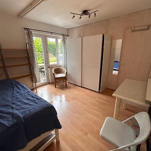 2 Zimmer Apartment Mit Kuche Und Bad Zúrich Exterior photo