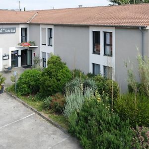 Hotel Coté Sud Saint-Péray Exterior photo