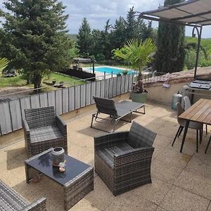 Apartamento La Feniere Gite Dans Mas Avec Piscine Solérieux Exterior photo