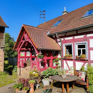 Apartamento Schlaf Mal Im Denkmal Birstein Exterior photo