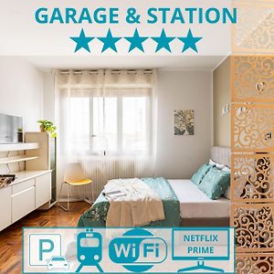 Apartamento Garage & Station - Self Check-In & Access Como Exterior photo