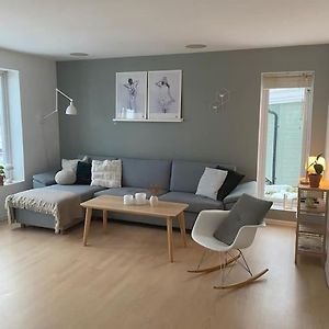 Apartamento Sentrumsnaert, Flott Utsikt, Gratis Parkering Trondheim Exterior photo