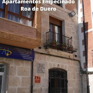 Apartamentos Turisticos Empecinado Roa Exterior photo