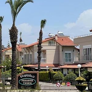 Entire Eksioglu Paradise Town Villa In Antalya Belek Exterior photo