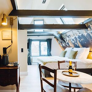 Hotel Lok Historics Luxury Art-Inspired Loft In Historic City Centre! Haarlem Exterior photo