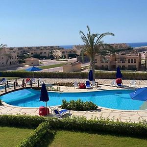 La Vista Bay North Coast Halafawy'S Full Sea View لا فيستا باي الساحل الشمالي بيت الحلفاوي Villa Dawwar Hajj as Sayyid Rizq Exterior photo