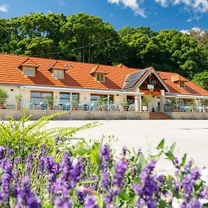 Hotel Lepke Apartmanház és Étterem Tihany Exterior photo