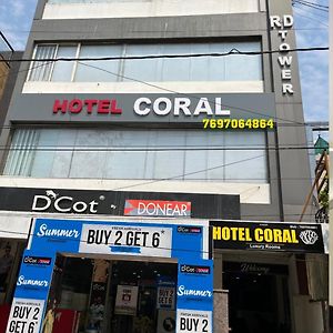 Hotel Coral Indore Exterior photo