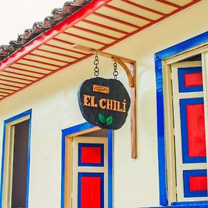 Hostal El Chili Pijao Exterior photo
