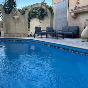 4 Bedroom House With Pool And Beautiful Views Nadur Exterior photo