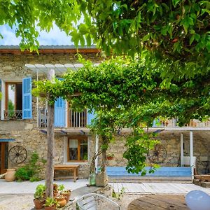 Apartamento Le Jardin Des Oiseaux Clans Exterior photo