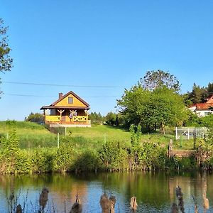 Domek Nad Stawem Bory Tucholskie Villa Swiekatowo Exterior photo