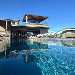 Villa de luxe surplombant la mer, piscine suspendue Pianottoli-Caldarello  Exterior photo