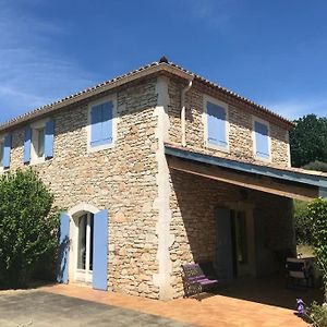 Casa Con Piscina E Giardino Villa Saint-André-de-Roquepertuis Exterior photo