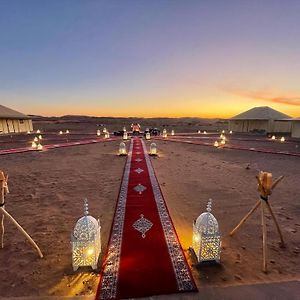 Hotel Sahara Dunes Luxury Camp Merzouga Exterior photo