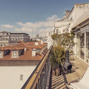 Apartamento Real 21, Atico Con Terraza En La Marina A Coruña Exterior photo