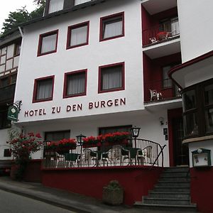 Hotel Zu Den Burgen Kamp-Bornhofen Exterior photo