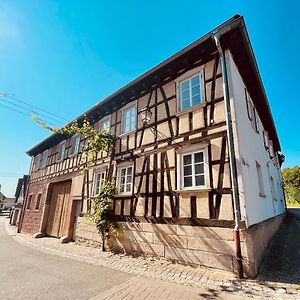 Auszeit - Historisches Ferienhaus in der Südpfalz Villa Dierbach Exterior photo