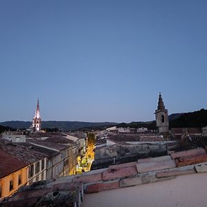 Apartamento La Terrasse Des Augustins Limoux Exterior photo