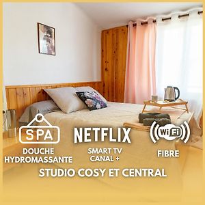 Apartamento La Rosee - Studio Zen A 50M Des Thermes - Vue Casino, Sdd Hydromassante, Wifi, Netflix, Smart Tv Bourbonne-les-Bains Exterior photo