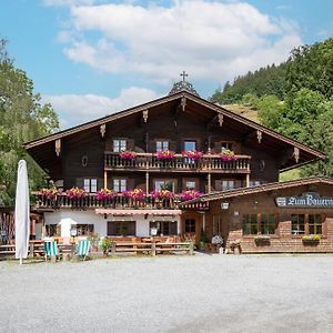 Ferienwohnungen „Zum Bauern“ Oberaudorf Exterior photo