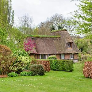 Deux Chaumieres Normandes Villa La Mare Bardin Exterior photo