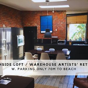 Apartamento Beachside Loft Warehouse Artists Retreat Edithvale Exterior photo