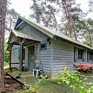 Haus Im Gruenen Wildpark Villa Schwielowsee Exterior photo