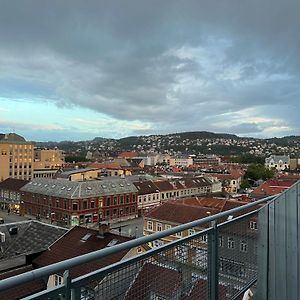 Apartamento Penthouse In Trondheim City Centre Exterior photo