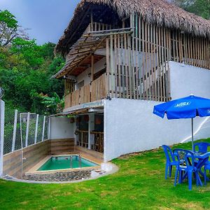 Apartamento Cabana Mirador Del Bosque, Sector Parque Tayrona Santa Marta  Exterior photo