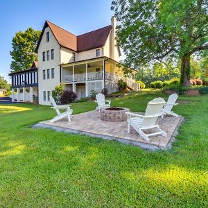 Peaceful Walhalla Home With Fire Pit On 27 Acres! Exterior photo