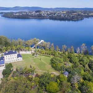 Waterfront Property Wallis Private Island Forster Villa Exterior photo