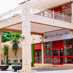 Lusaka Heritage Hotel Exterior photo